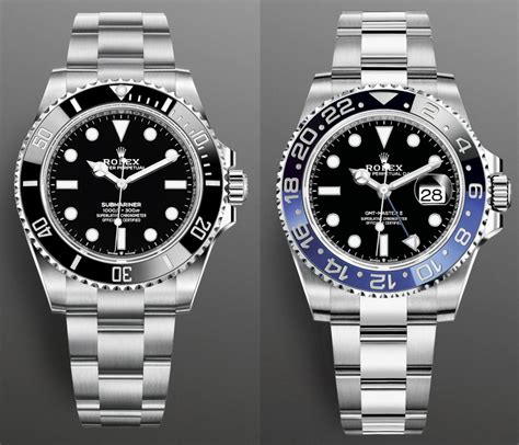 rolex gmt vs deepsea vs submariner|submariner batman.